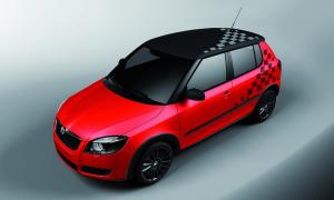Skoda Fabia Sports Design Concept 2009 года